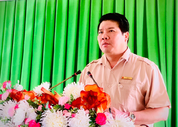 Ban Chỉ đạo các chương trình mục tiêu Quốc gia huyện Ea H’Leo tổ chức Hội nghị sơ kết tình hình thực hiện nhiệm vụ 10 tháng đầu năm 2023
